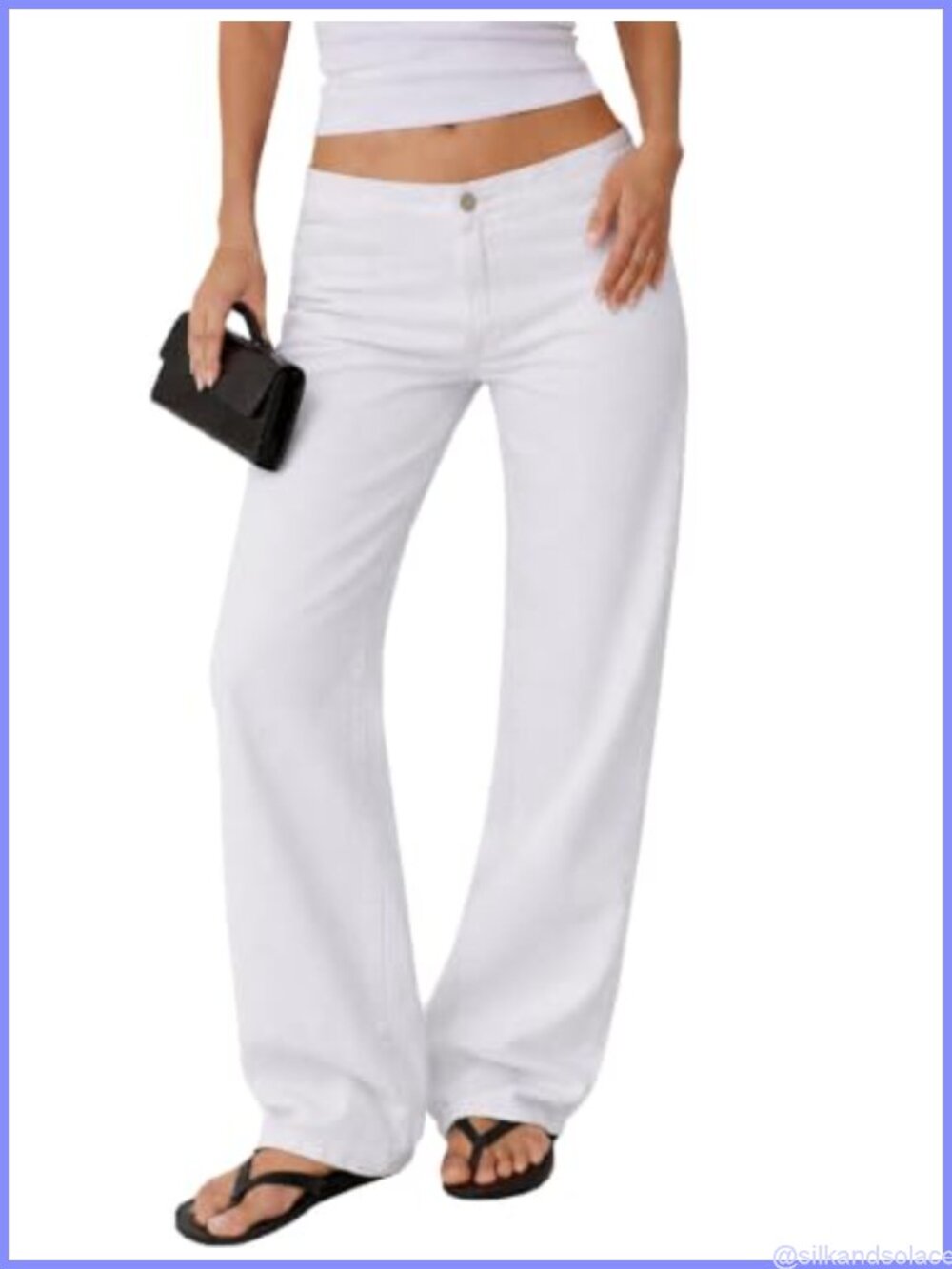 Low Rise Baggy Wide Leg Jeans Women Y2K Denim Pants